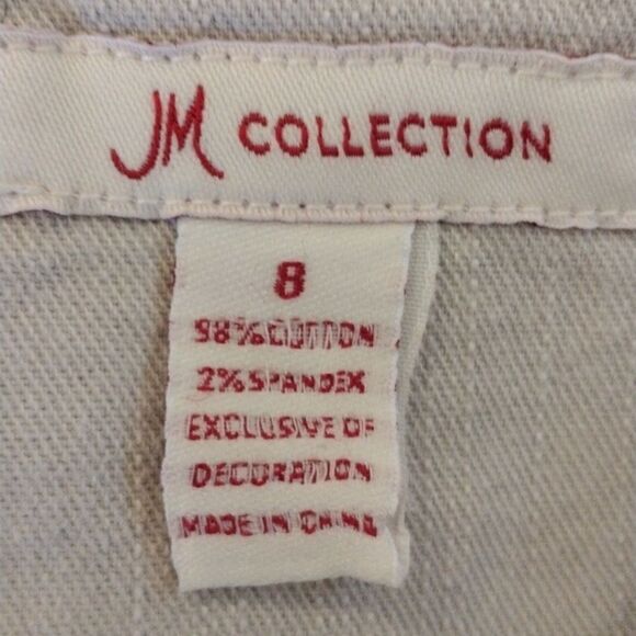 JM Collection Embellished Jacket - Picture 6 of 9